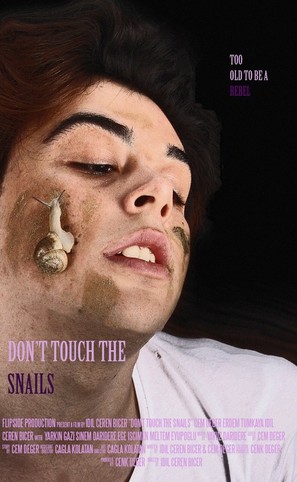 Don&#039;t Touch the Snails - Movie Poster (thumbnail)