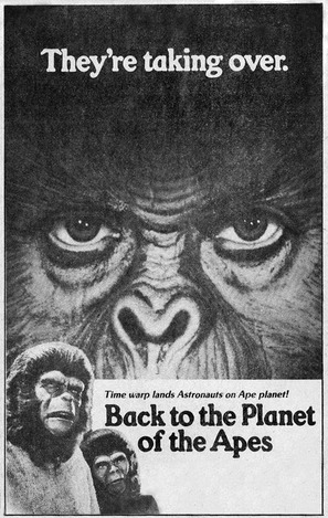 Back to the Planet of the Apes - poster (thumbnail)