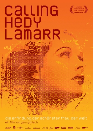 Calling Hedy Lamarr - German Movie Poster (thumbnail)