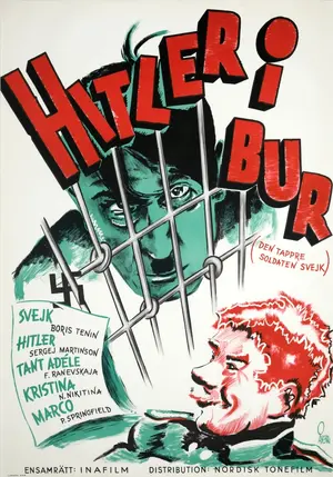 Novye pokhozhdeniya Shveyka Poster