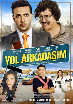 Yol arkadasim - Turkish Movie Poster (thumbnail)