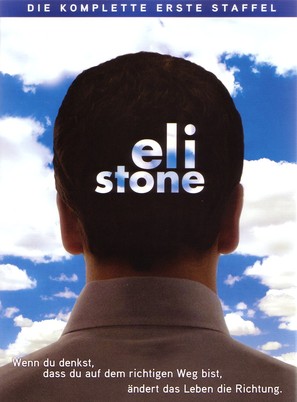 &quot;Eli Stone&quot; - German DVD movie cover (thumbnail)