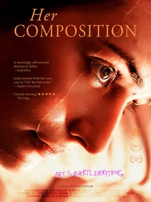 Her Composition - German Movie Poster (thumbnail)