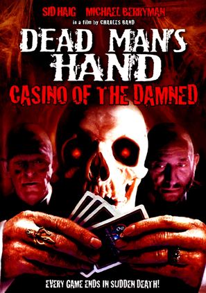 Dead Man&#039;s Hand - DVD movie cover (thumbnail)