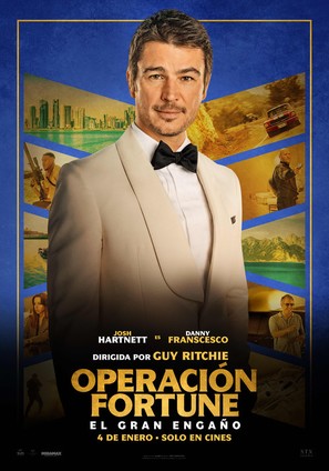 Operation Fortune: Ruse de guerre - Spanish Movie Poster (thumbnail)