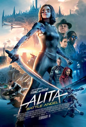 Alita: Battle Angel - Movie Poster (thumbnail)