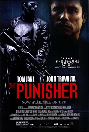 The Punisher - Video release movie poster (thumbnail)
