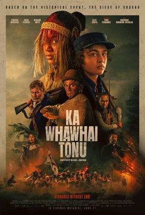 Ka Whawhai Tonu - New Zealand Movie Poster (thumbnail)