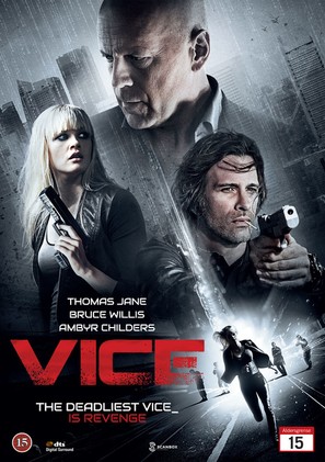 Vice - Danish DVD movie cover (thumbnail)