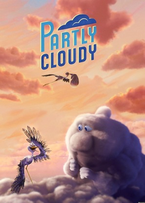 Partly Cloudy - Movie Poster (thumbnail)