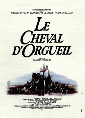Le cheval d&#039;orgueil - French Movie Poster (thumbnail)