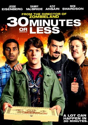 30 Minutes or Less - DVD movie cover (thumbnail)