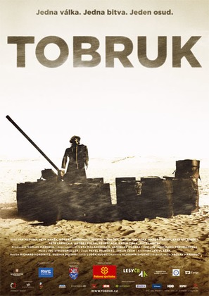 Tobruk - Czech Movie Poster (thumbnail)