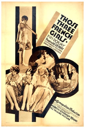 Those Three French Girls - Movie Poster (thumbnail)