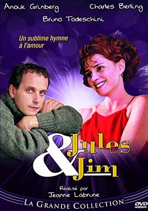 &quot;La grande collection&quot; Jules et Jim - French Movie Cover (thumbnail)