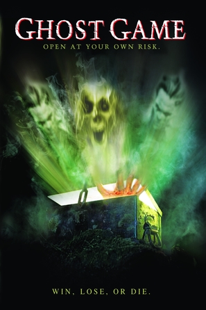 Ghost Game - DVD movie cover (thumbnail)