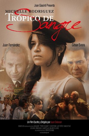 Tropico de Sangre - Spanish Movie Poster (thumbnail)