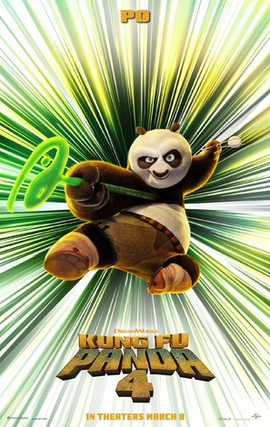 Kung Fu Panda 4 - Movie Poster (thumbnail)