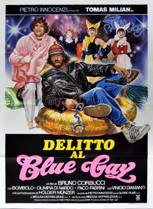 Delitto al Blue Gay Poster