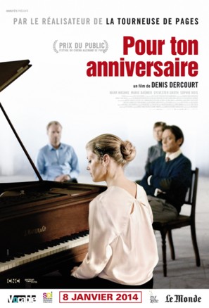 Zum Geburtstag - French Movie Poster (thumbnail)