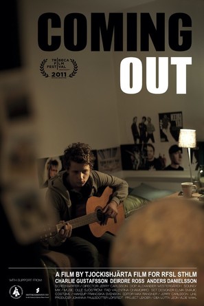 Coming Out - Swedish Movie Poster (thumbnail)