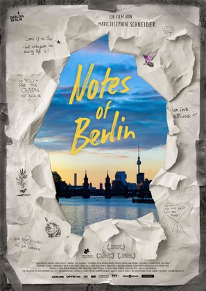 Notes of Berlin - German Movie Poster (thumbnail)
