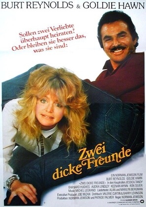 Best Friends - German Movie Poster (thumbnail)