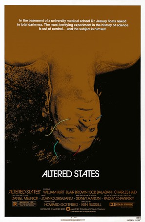 Altered States - Movie Poster (thumbnail)