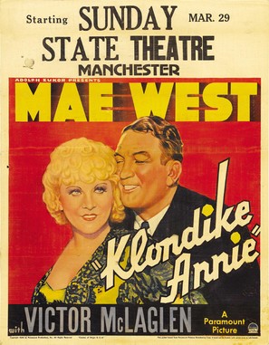 Klondike Annie - Movie Poster (thumbnail)