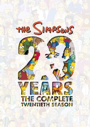 &quot;The Simpsons&quot; - DVD movie cover (thumbnail)