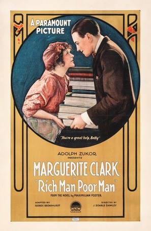 Rich Man, Poor Man - Movie Poster (thumbnail)