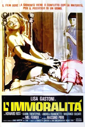 L&#039;immoralit&agrave; - Italian Movie Poster (thumbnail)