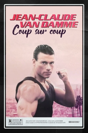 Jean-Claude Van Damme, coup sur coup - French Movie Poster (thumbnail)