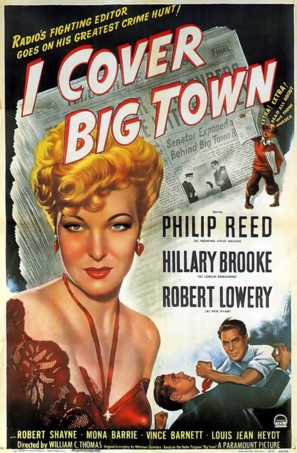 I Cover Big Town - Movie Poster (thumbnail)