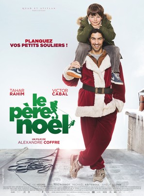 Le p&egrave;re No&euml;l - French Movie Poster (thumbnail)