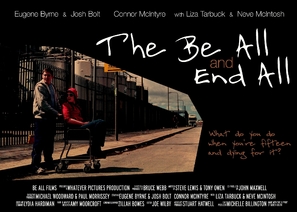 The Be All and End All - British Movie Poster (thumbnail)