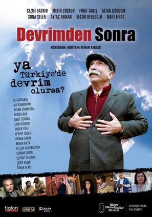 Devrimden Sonra - Turkish Movie Poster (thumbnail)
