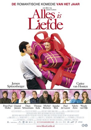 Alles is liefde - Dutch Movie Poster (thumbnail)