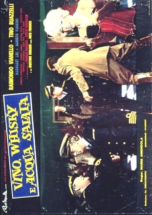 Vino whisky e acqua salata - Italian Movie Poster (thumbnail)