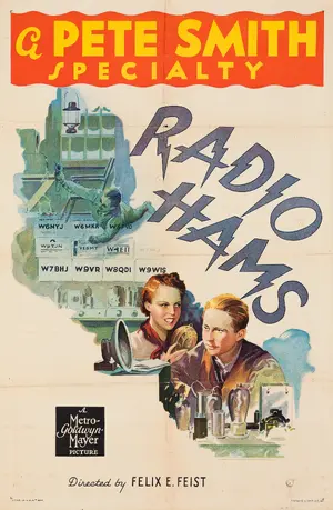 Radio Hams Poster