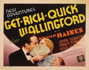 New Adventures of Get Rich Quick Wallingford - Movie Poster (thumbnail)