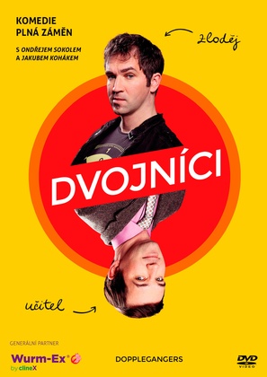 Dvojn&iacute;ci - Czech DVD movie cover (thumbnail)