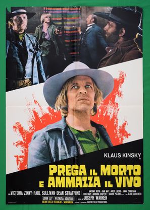 Prega il morto e ammazza il vivo - Italian Movie Poster (thumbnail)