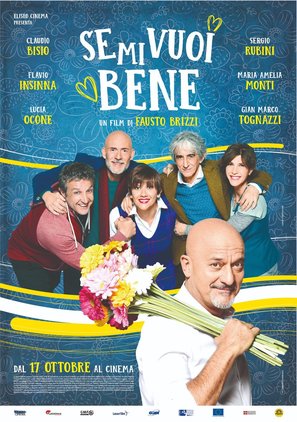 Se mi vuoi bene - Italian Movie Poster (thumbnail)