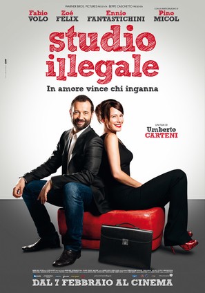Studio Illegale - Italian Movie Poster (thumbnail)