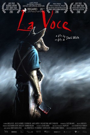 La Voce - Canadian Movie Poster (thumbnail)