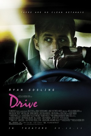 Drive - Movie Poster (thumbnail)