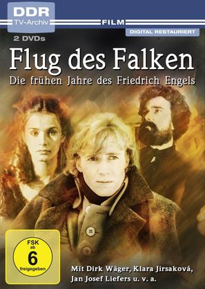 Flug des Falken - German DVD movie cover (thumbnail)