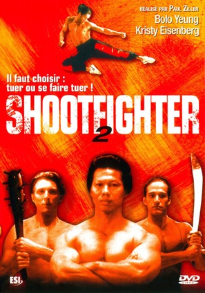 Shootfighter II - French Movie Cover (thumbnail)