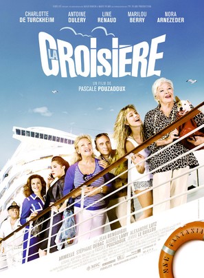 La croisi&egrave;re - French Movie Poster (thumbnail)
